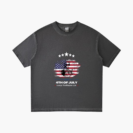 4th Of July Suck It England George Washington 1776 Gradient T Shirts