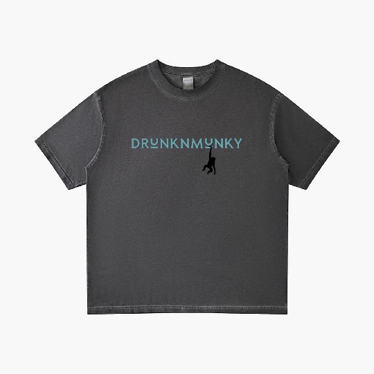 DESIGNdrunknmunky s drunk monkey Gradient T Shirts