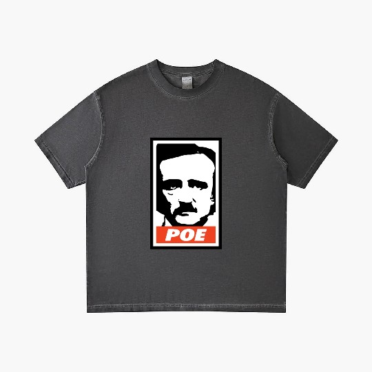 Edgar Allan Poe Gradient T Shirts