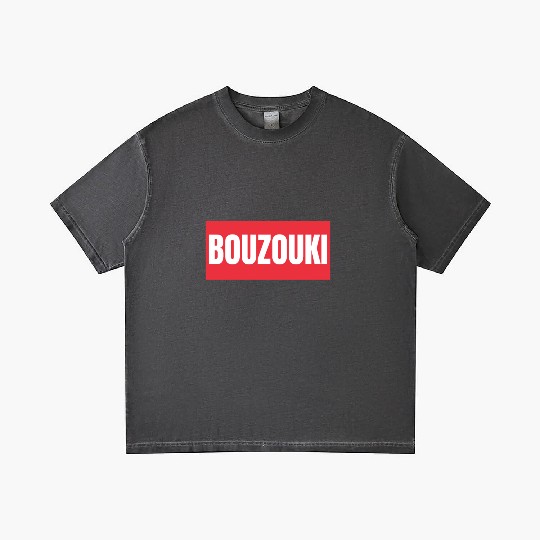 Irish Bouzouki Instrument Greek Gradient T Shirts