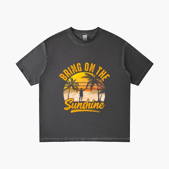 Bring on the sunshine Gradient T Shirts