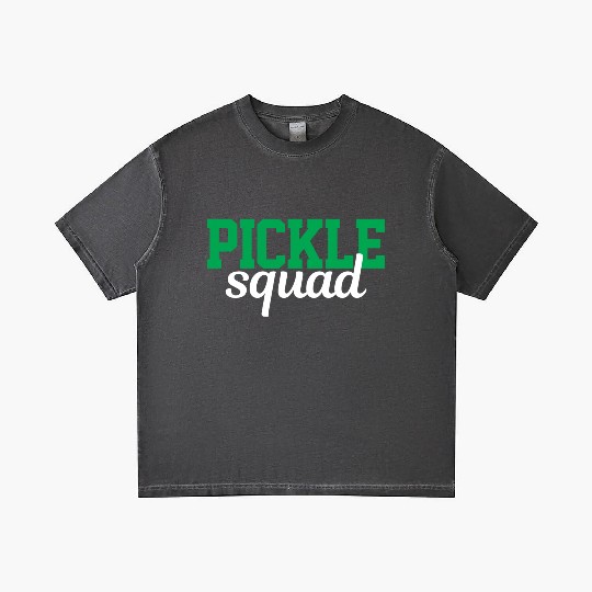 Pickle nature Gradient T Shirts