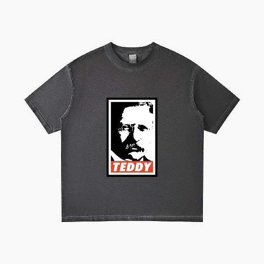 Teddy Roosevelt Gradient T Shirts