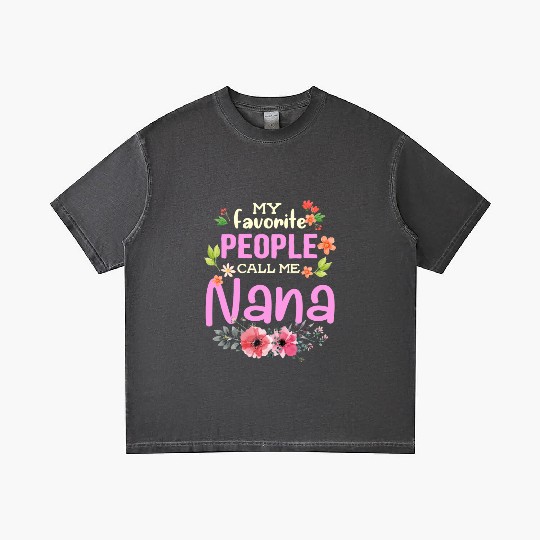 My Favorite People Call Me Nana Gradient T Shirts