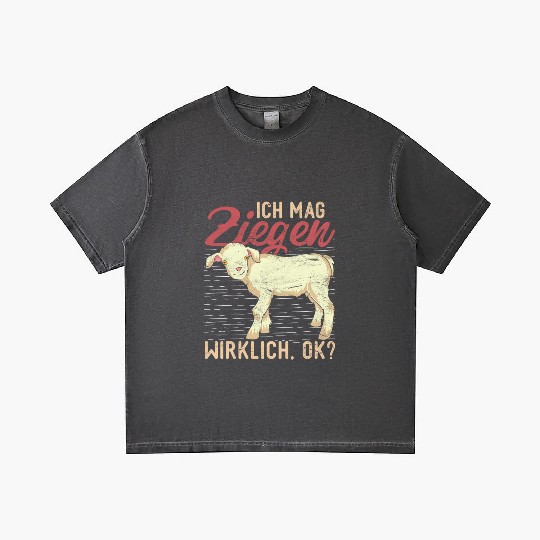 I really like goats ok farm animal goat Gradient T Shirts