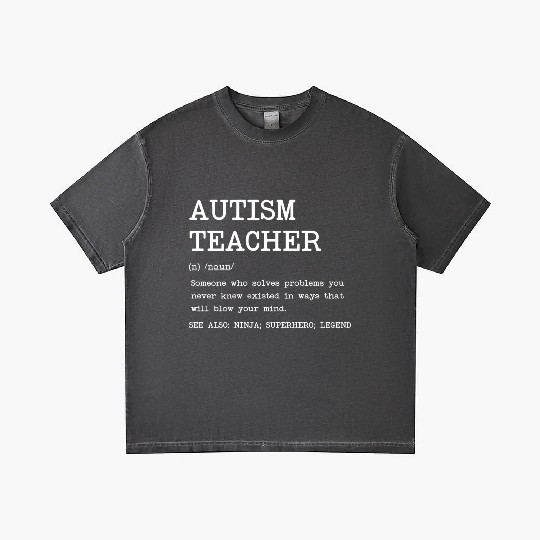 Autism Teacher Definition Design Copy Copy Gradient T Shirts