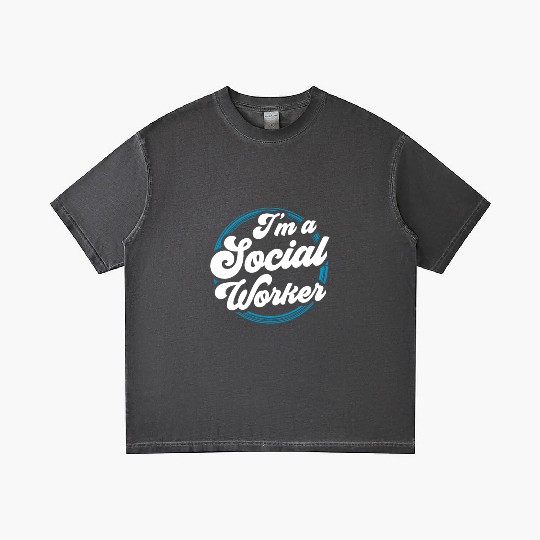 I'm A Social Worker Job Work Graduation Gradient T Shirts