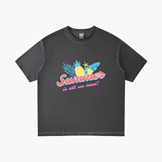 Summer is all we need tumblr Gradient T Shirts