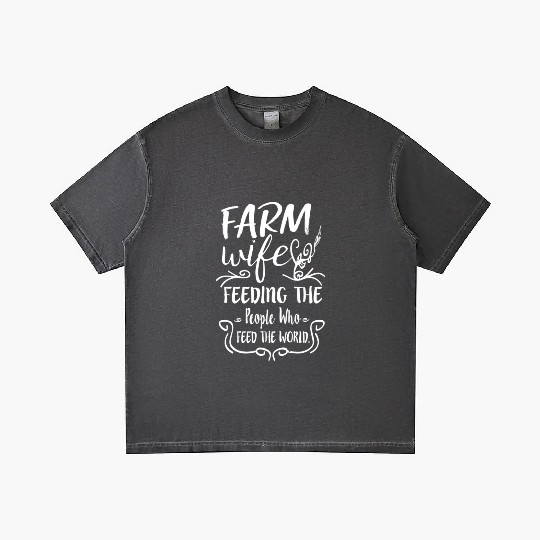 Farm Feeding The People Who Feed The World Gradient T Shirts