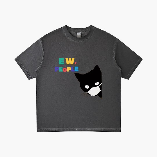 funny gift EW PEOPLE love Gradient T Shirts