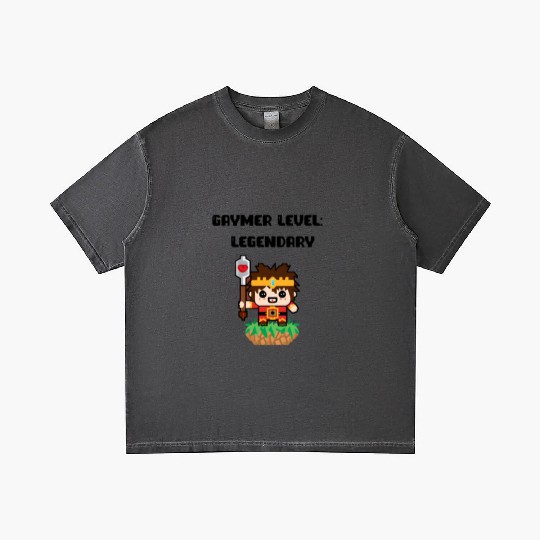 Gaymer Level Legendary Gradient T Shirts