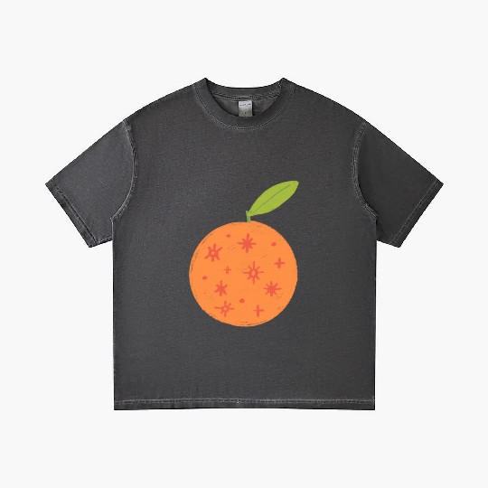 orange! with stars! Gradient T Shirts