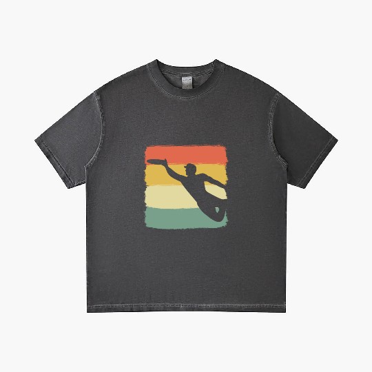 Ultimate Frisbee Player Frisbee Player Gradient T Shirts