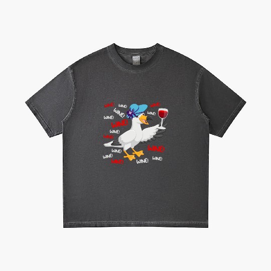 Seagull Gradient T Shirts Wine Lover North German Seagulls