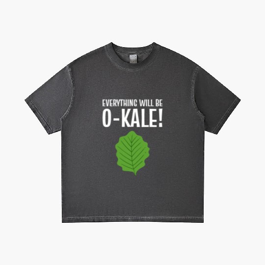 Vegetable Kale Puns Farmer Gradient T Shirts