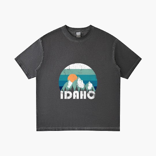 Idaho State Gradient T Shirts