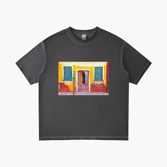 Windows of Venice Italy 1923 Gradient T Shirts