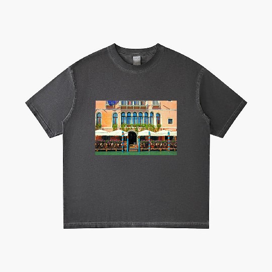 Windows of Venice Italy 1942 Gradient T Shirts