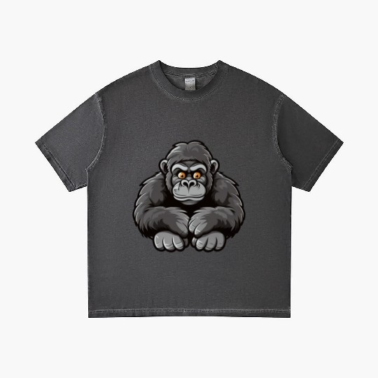 Cute Monkey for Kids for a Kid Gradient T Shirts