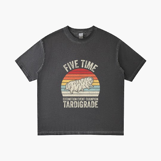 Microbiology Biologist Tardigrade Gradient T Shirts