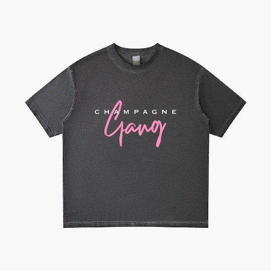 Champagne Gang Gradient T Shirts