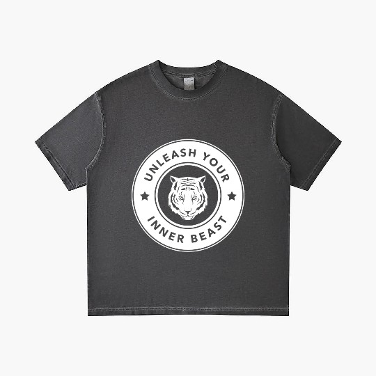 Martial Arts Unleash Your Inner Beast Gradient T Shirts