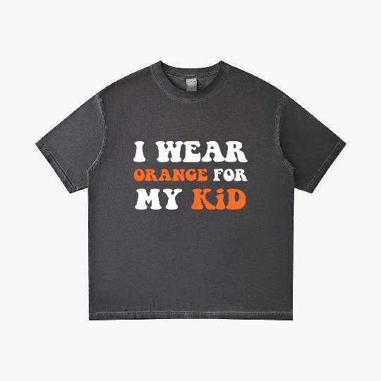 I Wear Orange For My Kid Gradient T Shirts
