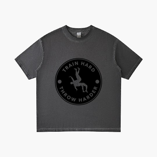 Judo train hard throw harder Gradient T Shirts