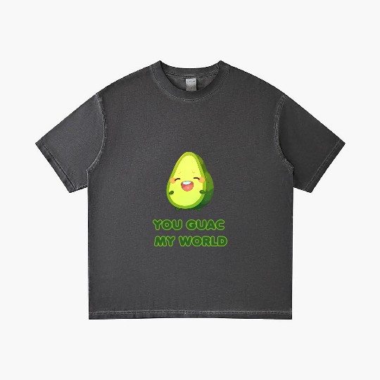 You Guac My World cute avocado Gradient T Shirts