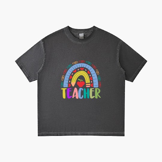 Teacher Gradient T Shirts