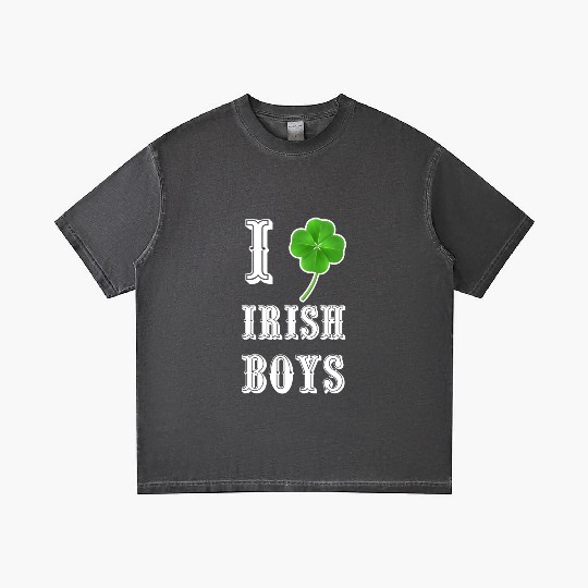 Shiny Saint Patrick s Day Shamrock Rhinestone Gradient T Shirts