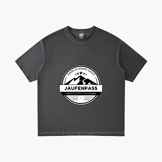jaufenpass - passo di monte italian motorbike trip Gradient T Shirts