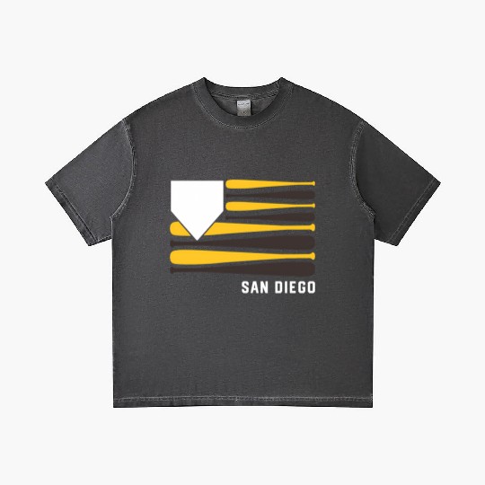 Tout Wear San Diego Gradient T Shirts