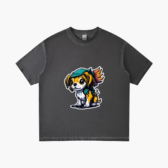 Agent Bark: The Undercover Beagle Spy Gradient T Shirts