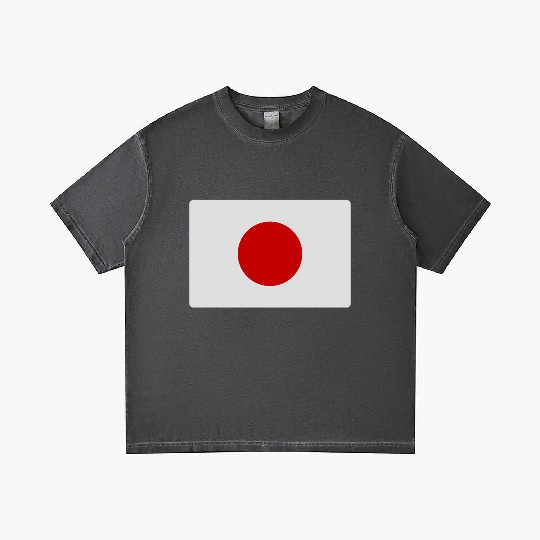 Japanese Flag Of Japan Gradient T Shirts