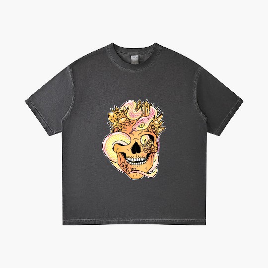 Skull Candy Gradient T Shirts