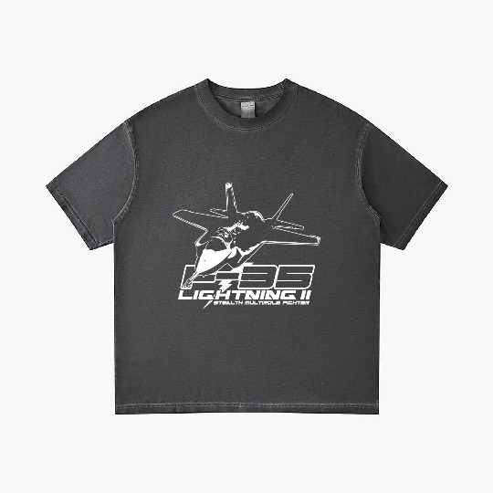 F 35 Stealth Gradient T Shirts