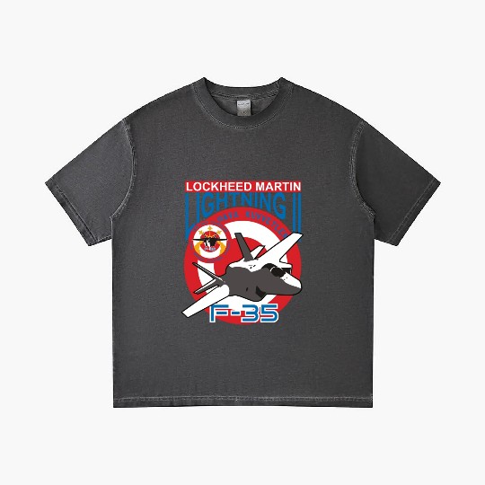 Lockheed Martin F 35 Gradient T Shirts