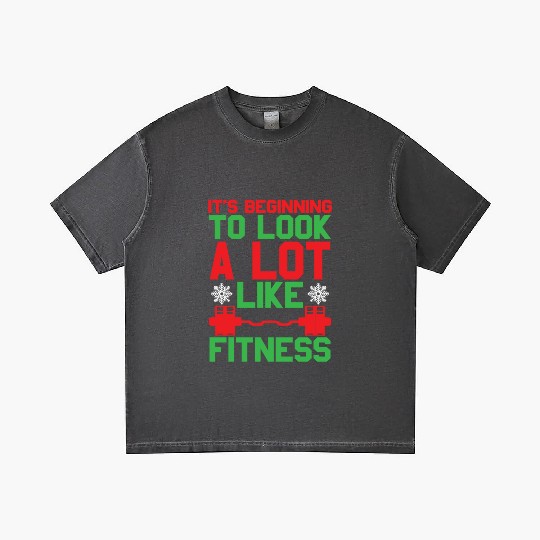 It s Look Like Fitness Workout Gym Gradient T Shirts