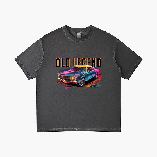 Muscle Car Gradient T Shirts