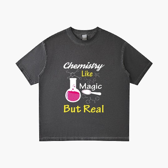 Chemistry Like Magic But Real Teacher Gift Gradient T Shirts