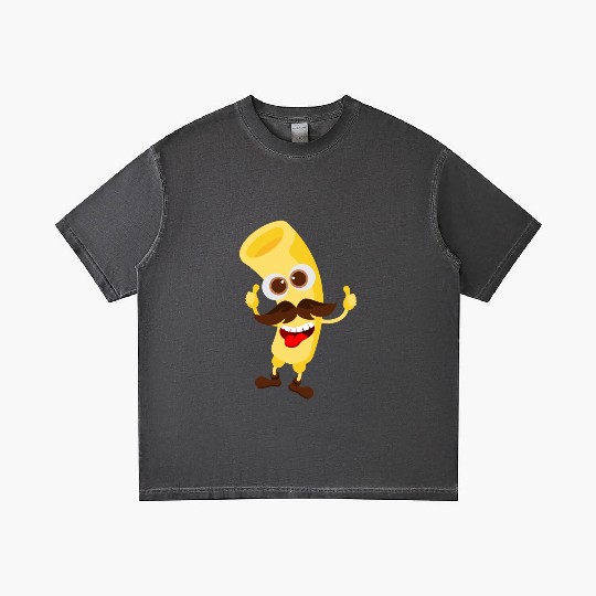 Funny Pasta Macaroni Gradient T Shirts