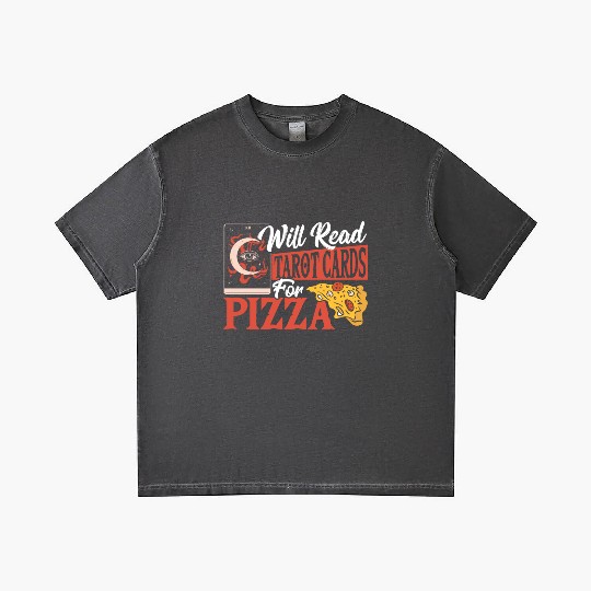 Will Read Tarot Cards For Pizza Tarot Cards Gradient T Shirts