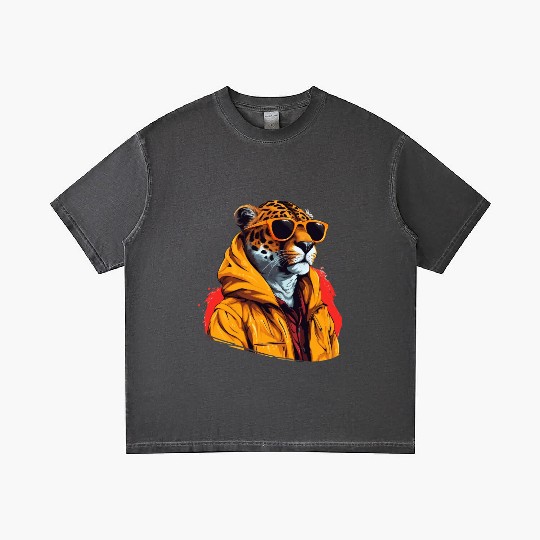 Street Style Cheetah | Cheetah Lovers Gradient T Shirts
