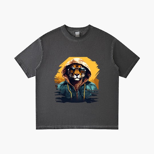 Mountain Lion Street Style | Mountain Lion Lovers Gradient T Shirts