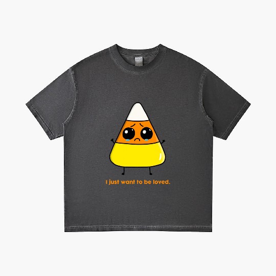 Halloween Gifts Candy Corn Gradient T Shirts