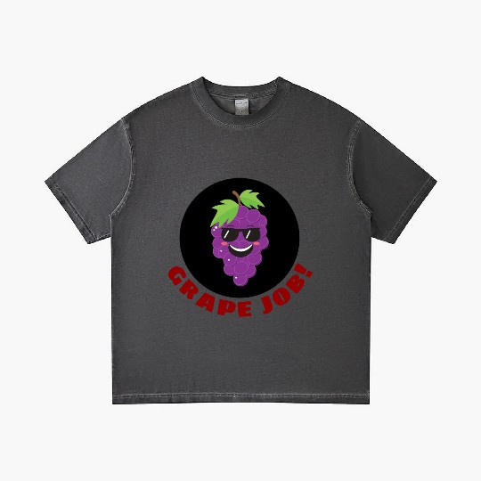 Grape Job Grape Pun Gradient T Shirts