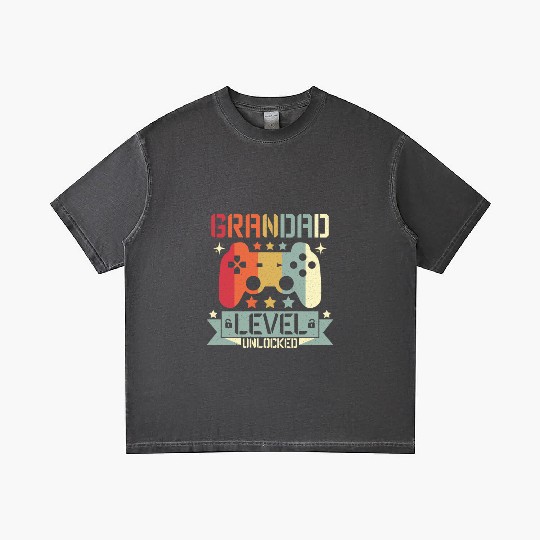 GRANDAD LEVEL UNLOCKED Gradient T Shirts
