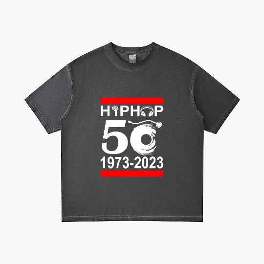HIP HOP 50 YEARS OLD Gradient T Shirts