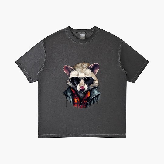 Street Survivor: Urban Opossum Vibes | Opossum Lov Gradient T Shirts